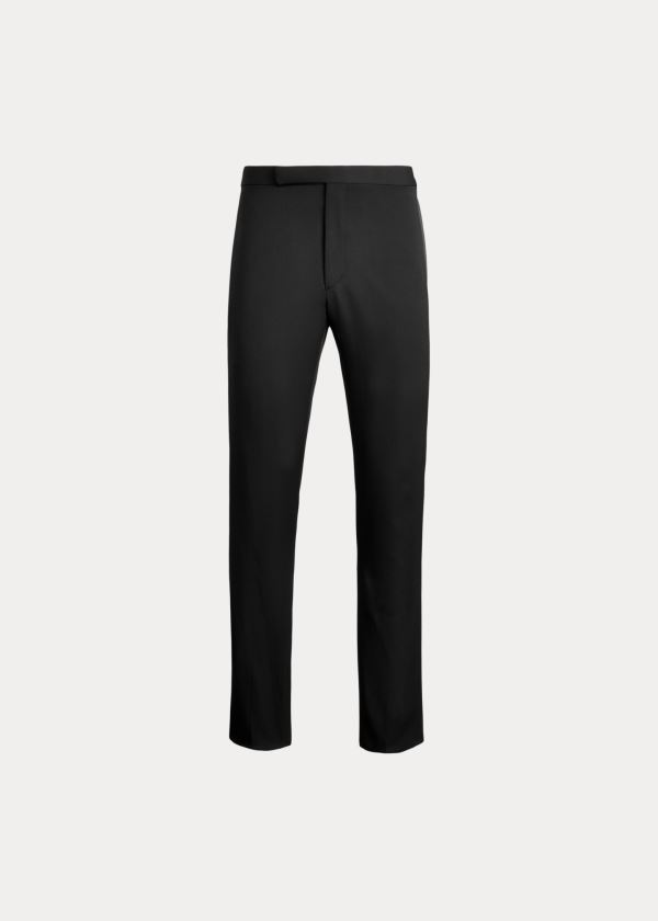 Men's Ralph Lauren Gregory Tuxedo Trousers | 075619EBH